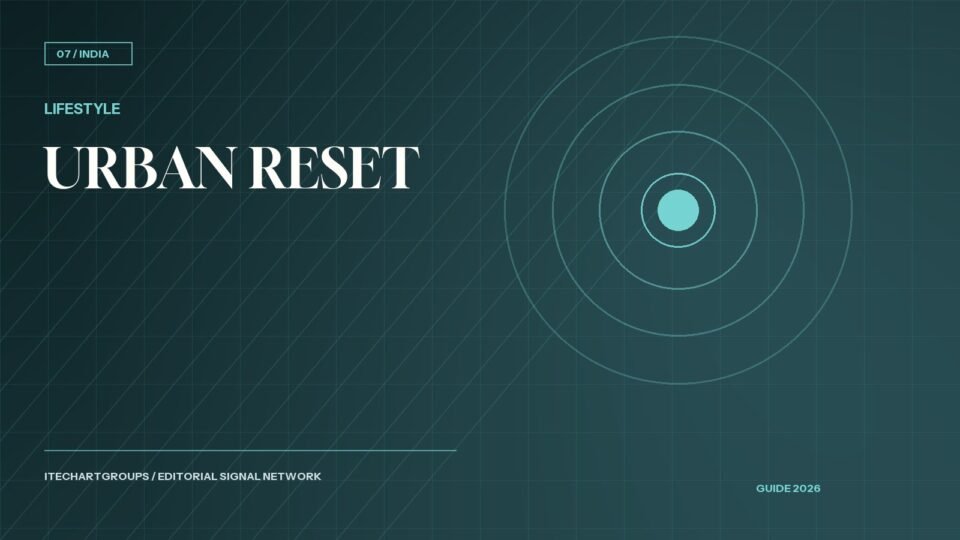 A 30-Day Urban Reset for Busy Indian Professionals