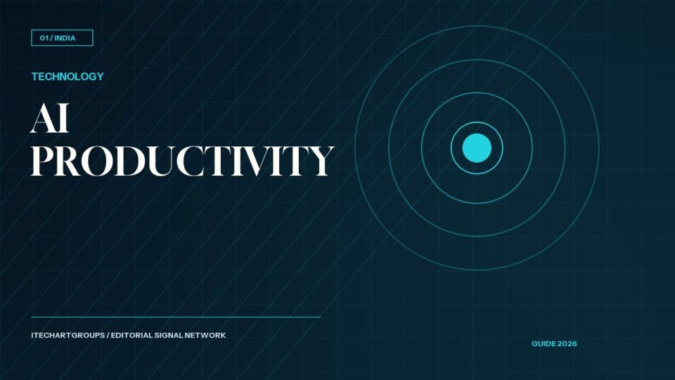 AI Productivity Stack for Indian Students and Professionals